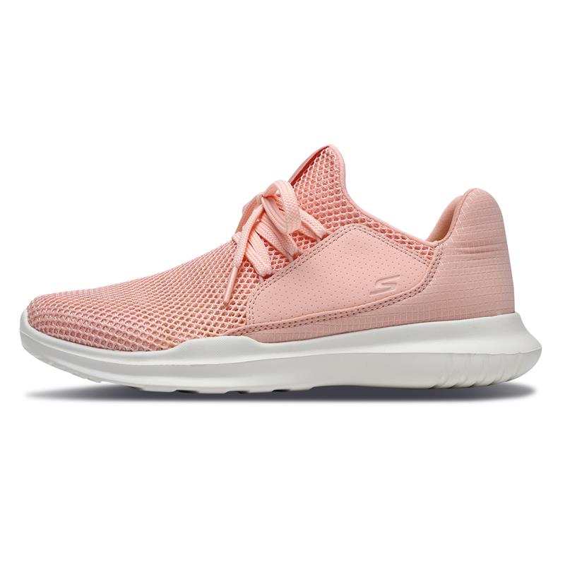 skechers go run beige