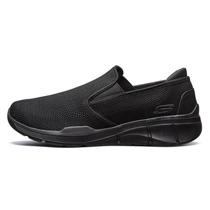 black leather casual shoes mens