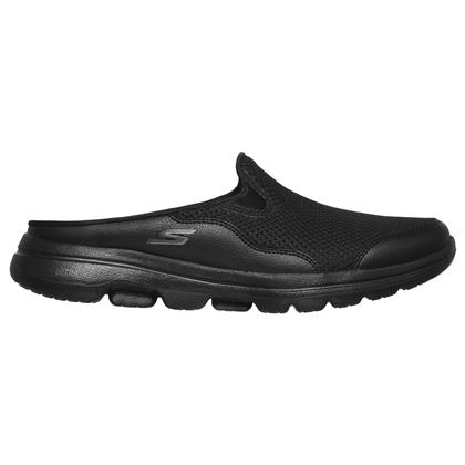 black skechers with bow