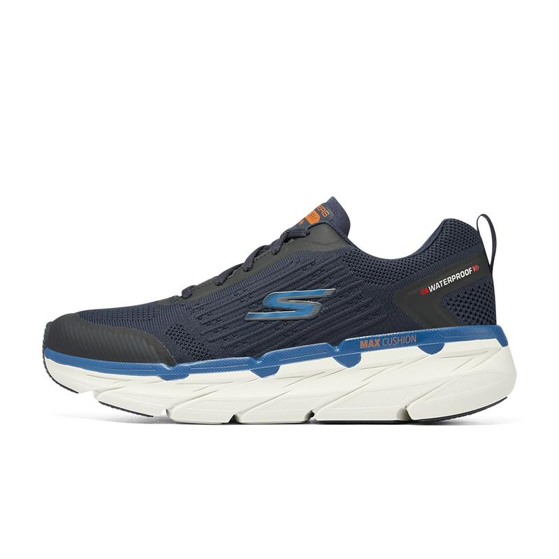 mens navy skechers