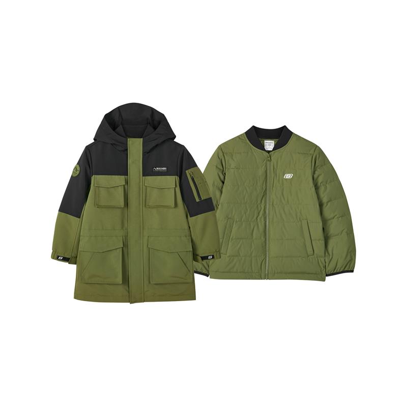 skechers down jacket