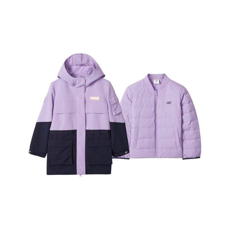 skechers down jacket